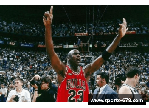 乔丹NBA总决赛历史回顾