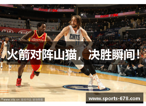 火箭对阵山猫，决胜瞬间！