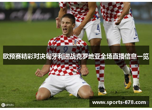 欧预赛精彩对决匈牙利迎战克罗地亚全场直播信息一览